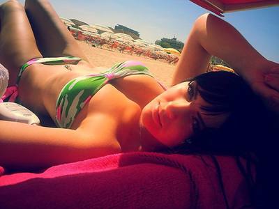 Escorts like Azaria are down to fuck you now!