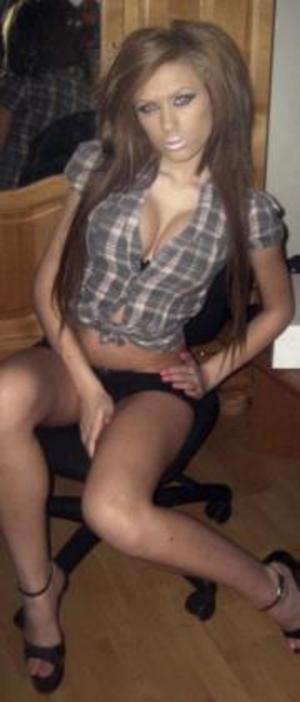 Escorts like Noel are down to fuck you now!
