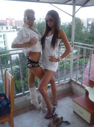 Escorts like Larissa are down to fuck you now!