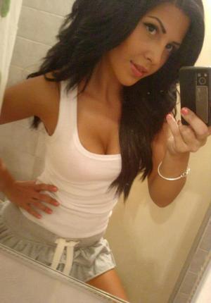 Escorts like Corina are down to fuck you now!