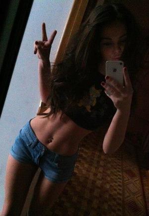 Micaela from California is DTF, are you?