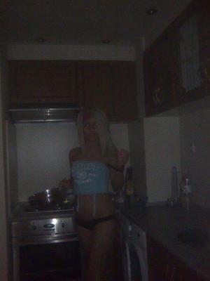 Kathy from New York is DTF, are you?